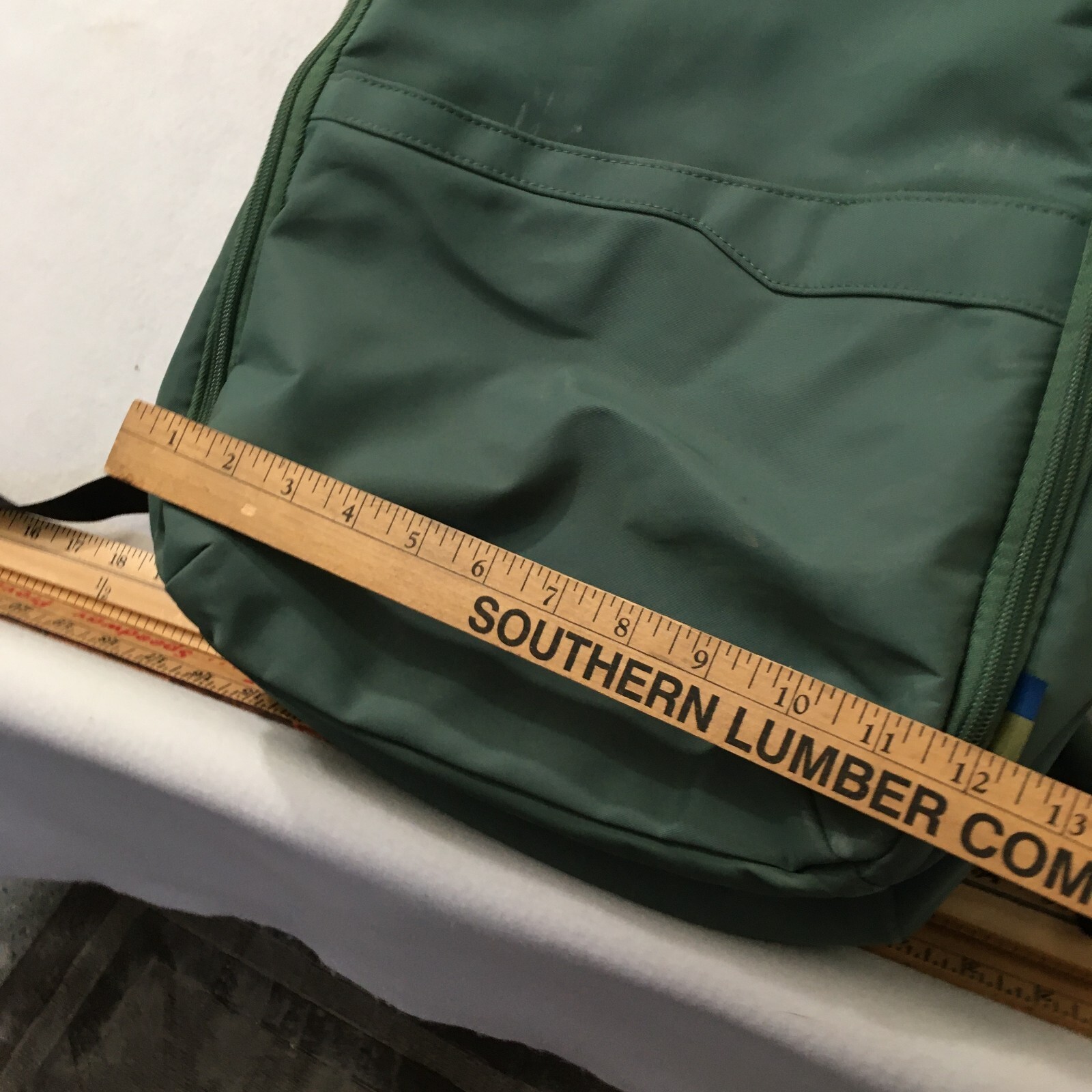Open Story Backpack / Green light