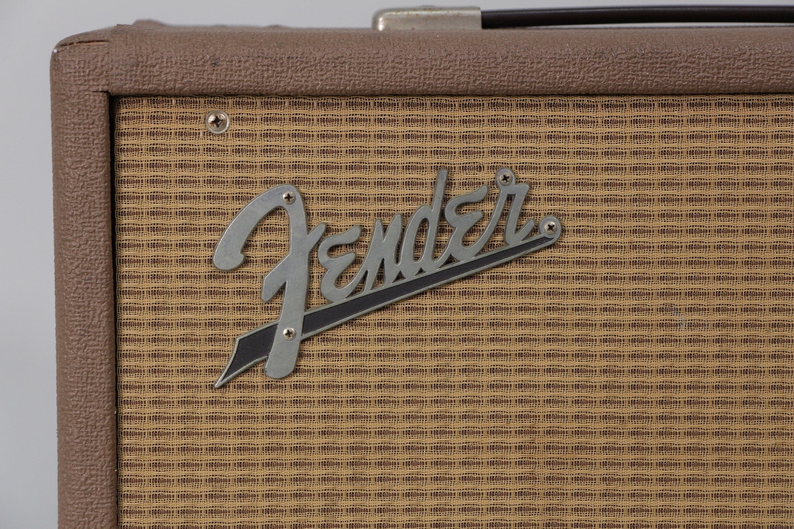 1963 Fender Reverb Unit Vintage Guitar Effect