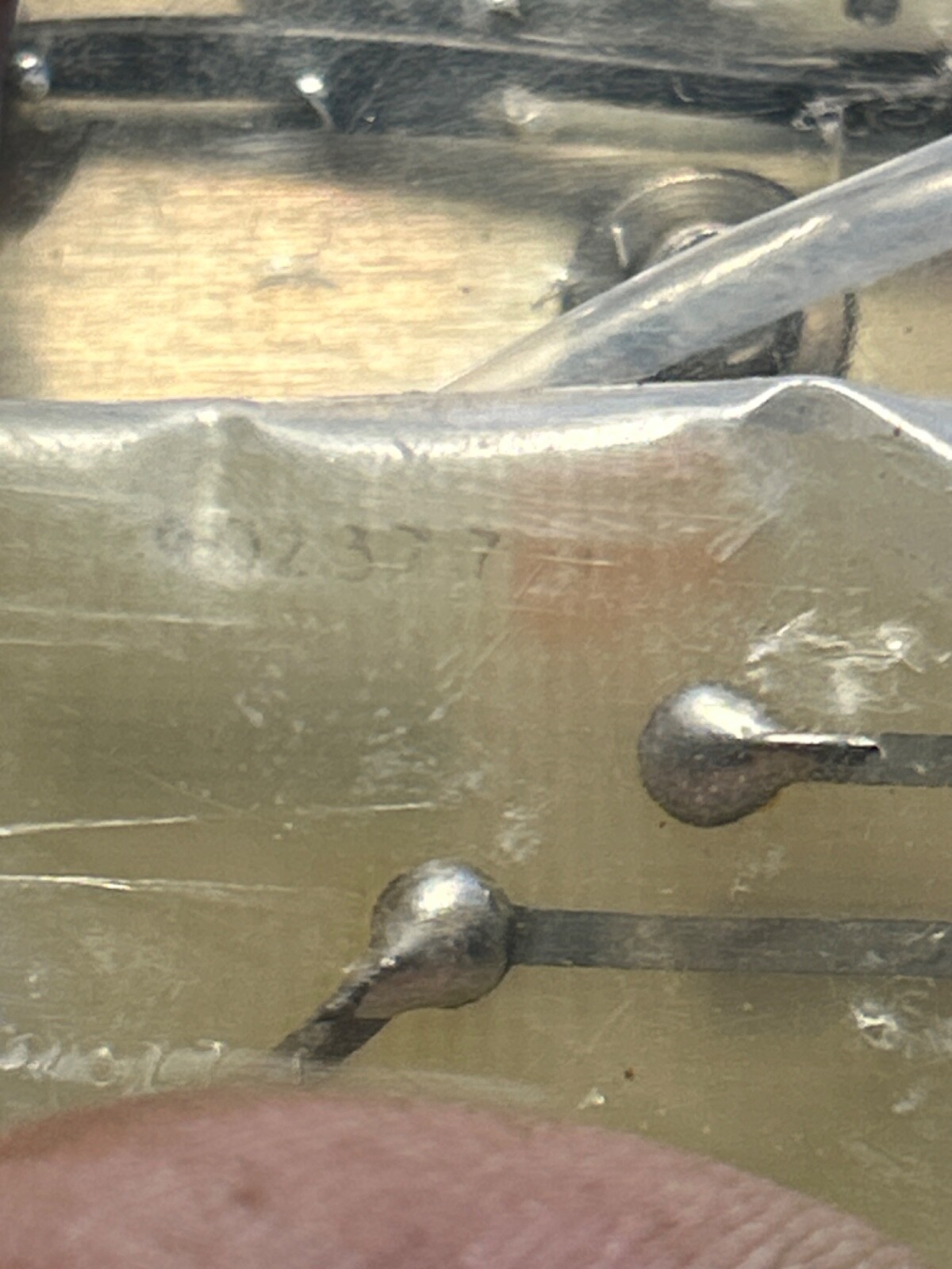 NOS Teledyne Radio Part