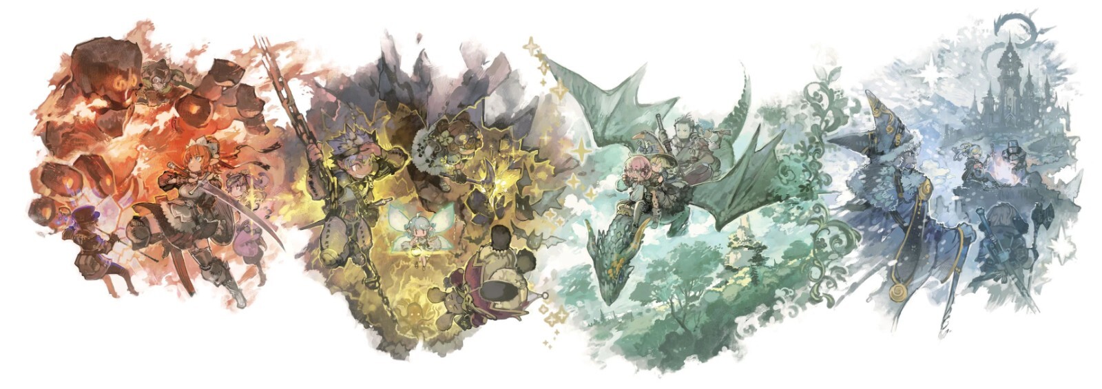 Fabula Ultima RPG: Game Master's Tool Kit