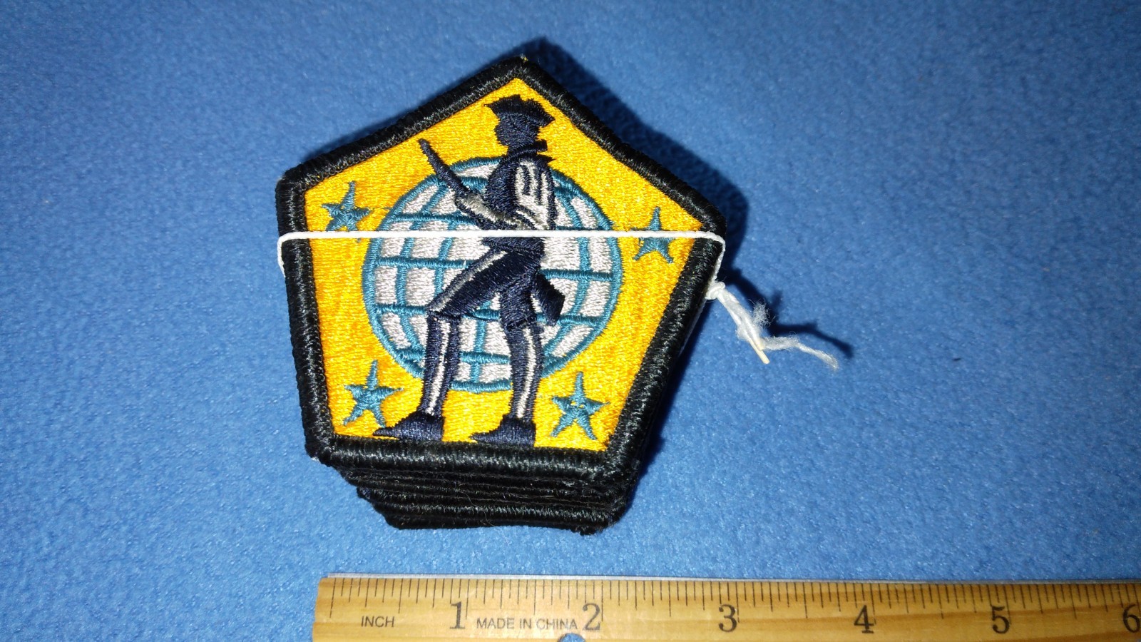BUNDLE OF 20 - U.S.ARMY RESERVE PERSONNEL CENTER COLOR PATCHES - NEW