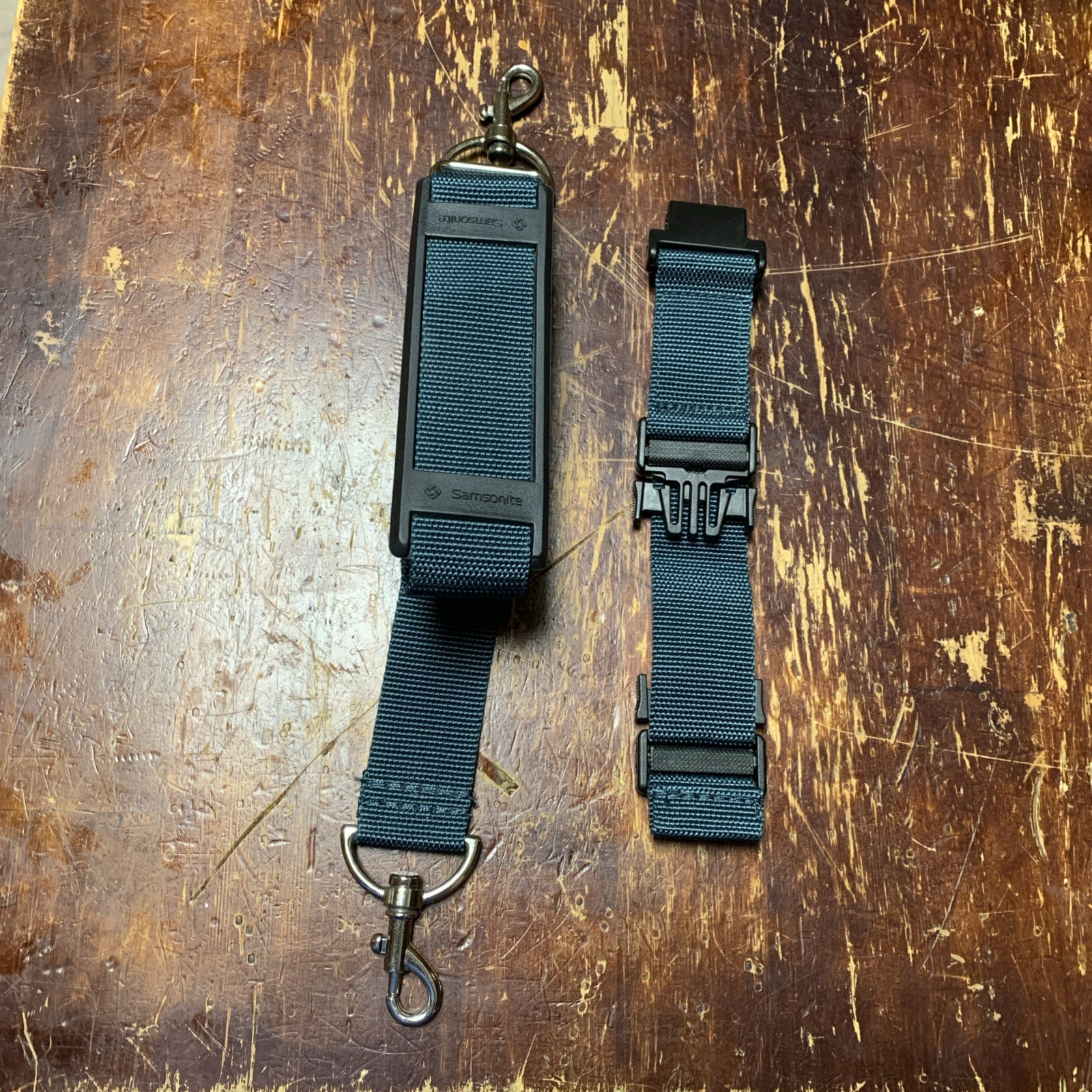 Samsonite luggage straps with Swivel Hooks with Add A Bag Strap