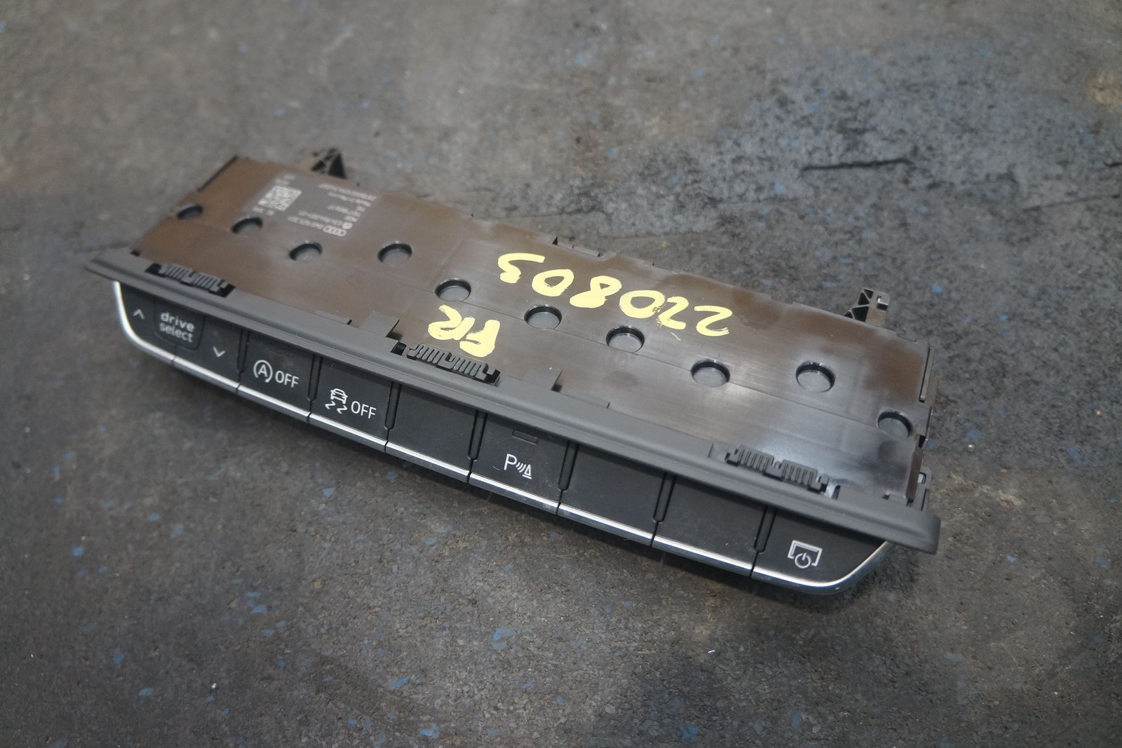 Drive Select Park Assist Control Multi Switch Panel 8W0925301 OEM Audi S5 2019