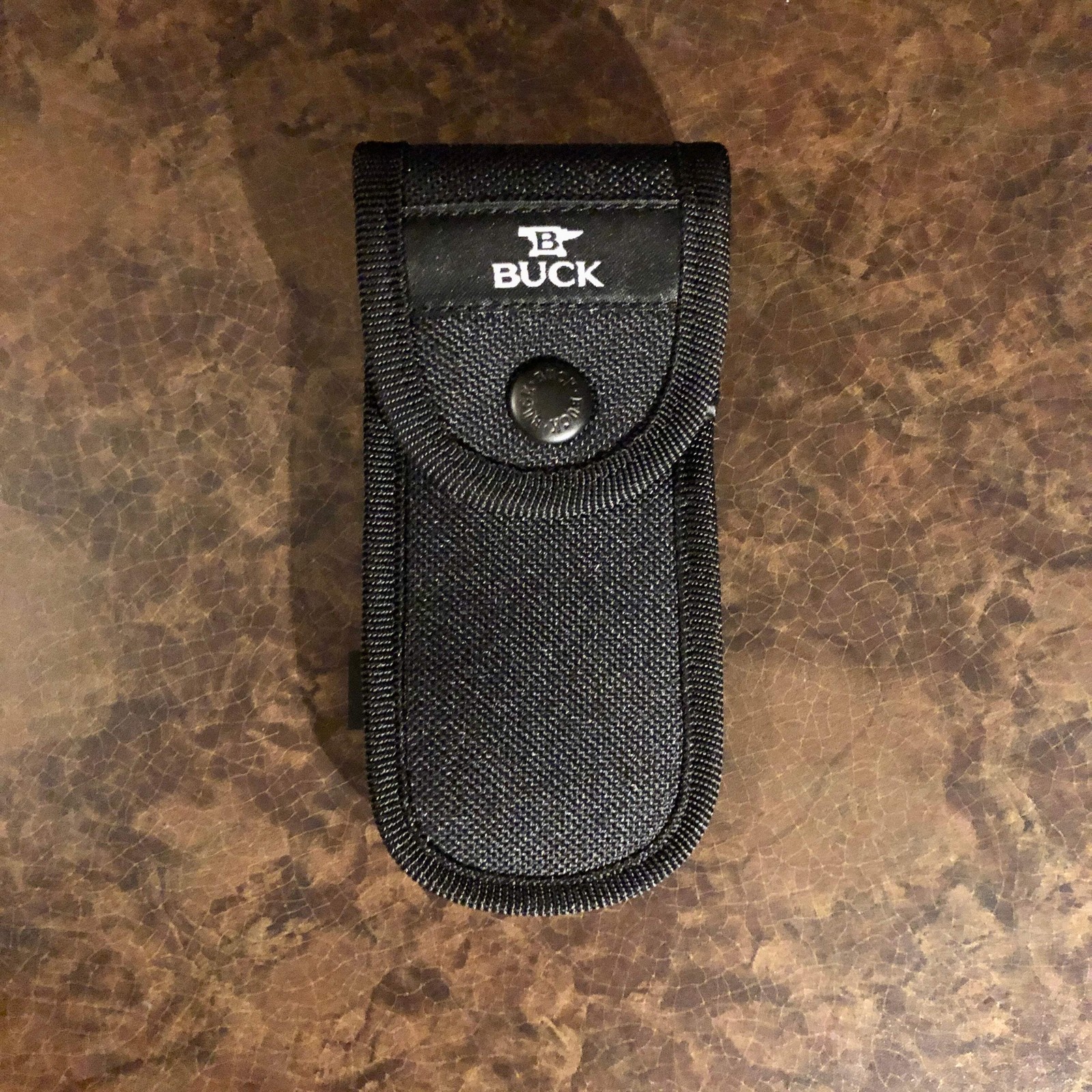 Buck 110 Folding Hunter Sheath – Black Polyester – Buck BU110SP
