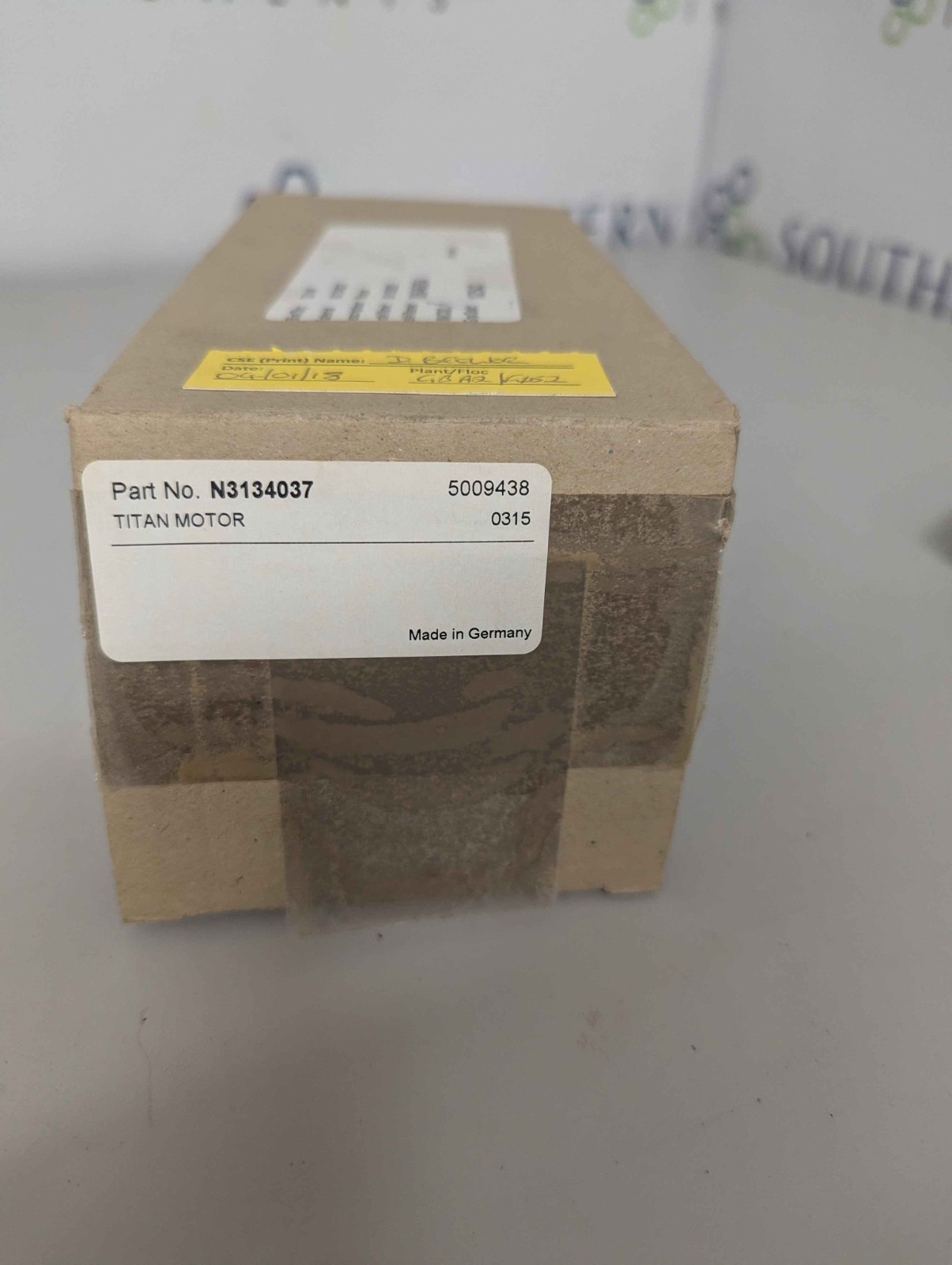 Titan  Motor Assy Part No. N3134037