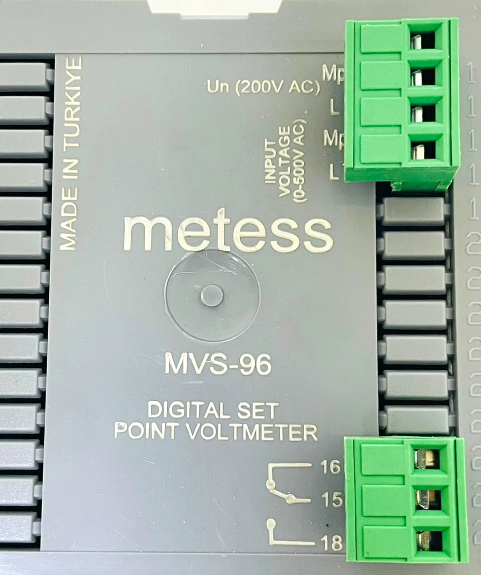 Metess MVS-96 Digital Voltmeter 200V