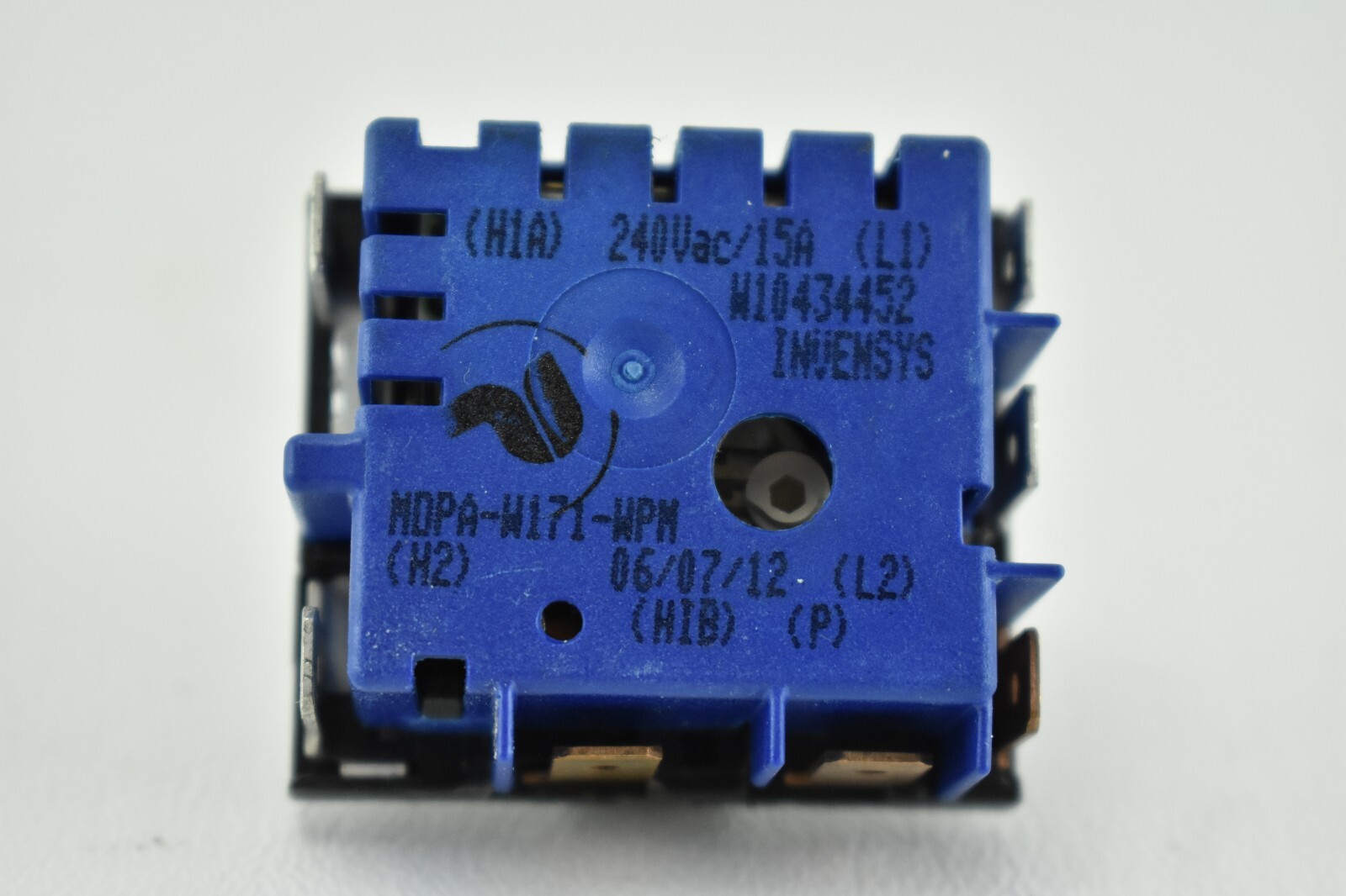Genuine Whirlpool Range Oven Dual Surface Element Switch # W10434452