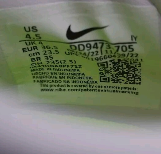 Nike Phantom GX Academy MG Luminous Pack Men's Size 4.5 Soccer Cleats DD9473-705