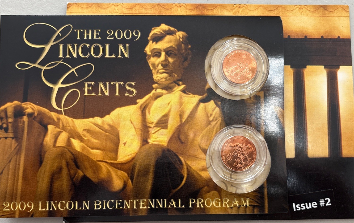 THE LINCOLN CENT -2009 BICENTENNIAL PROGRAM P & D MINT Set
