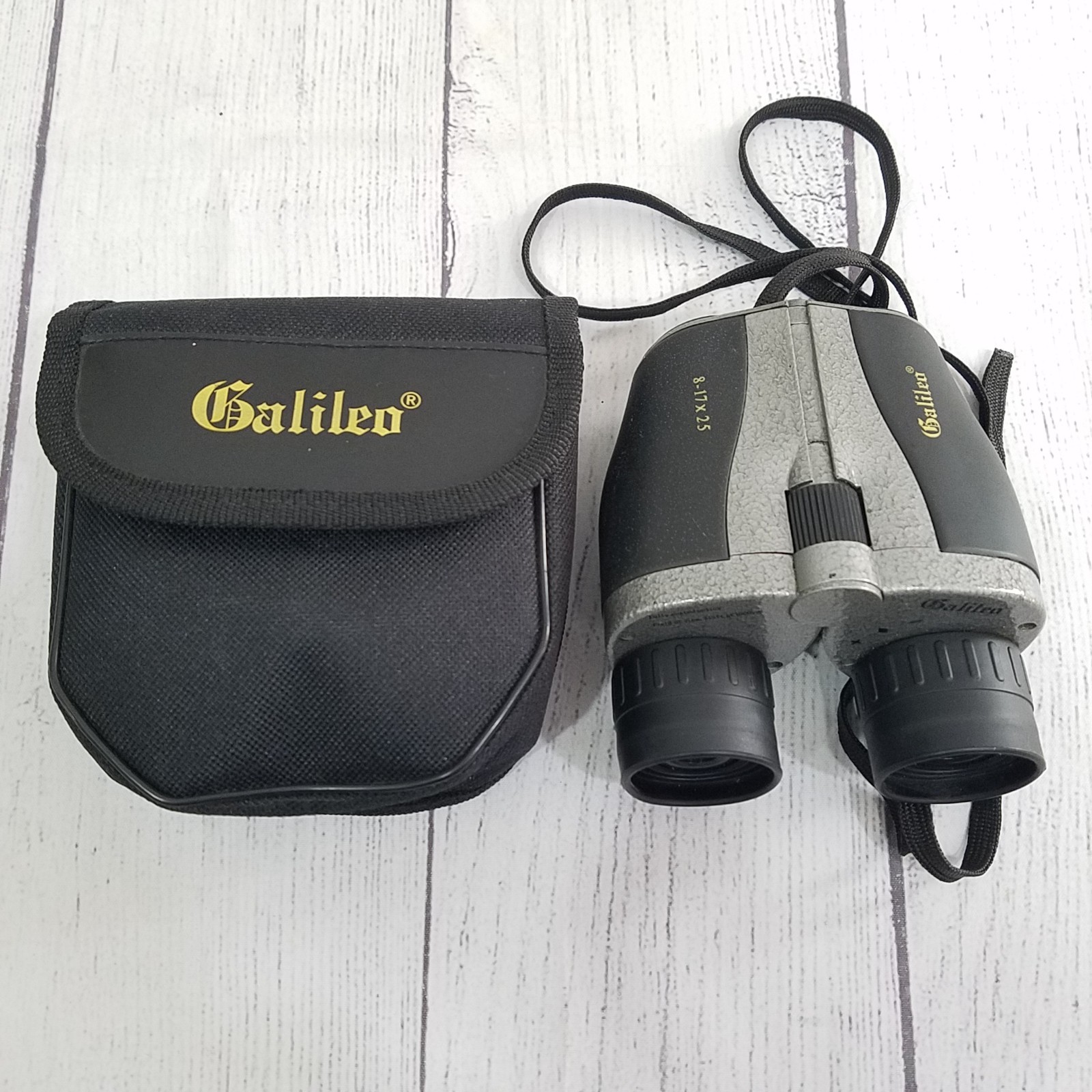 Galileo 8-17x25 Zoom Binoculars