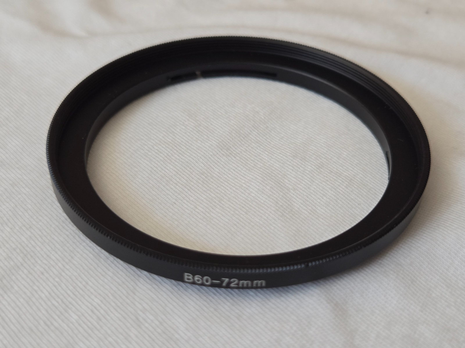 New B60-72mm Metal Step-up Adapter Ring Bayonet 60-72 For Hasselblad CF Lens
