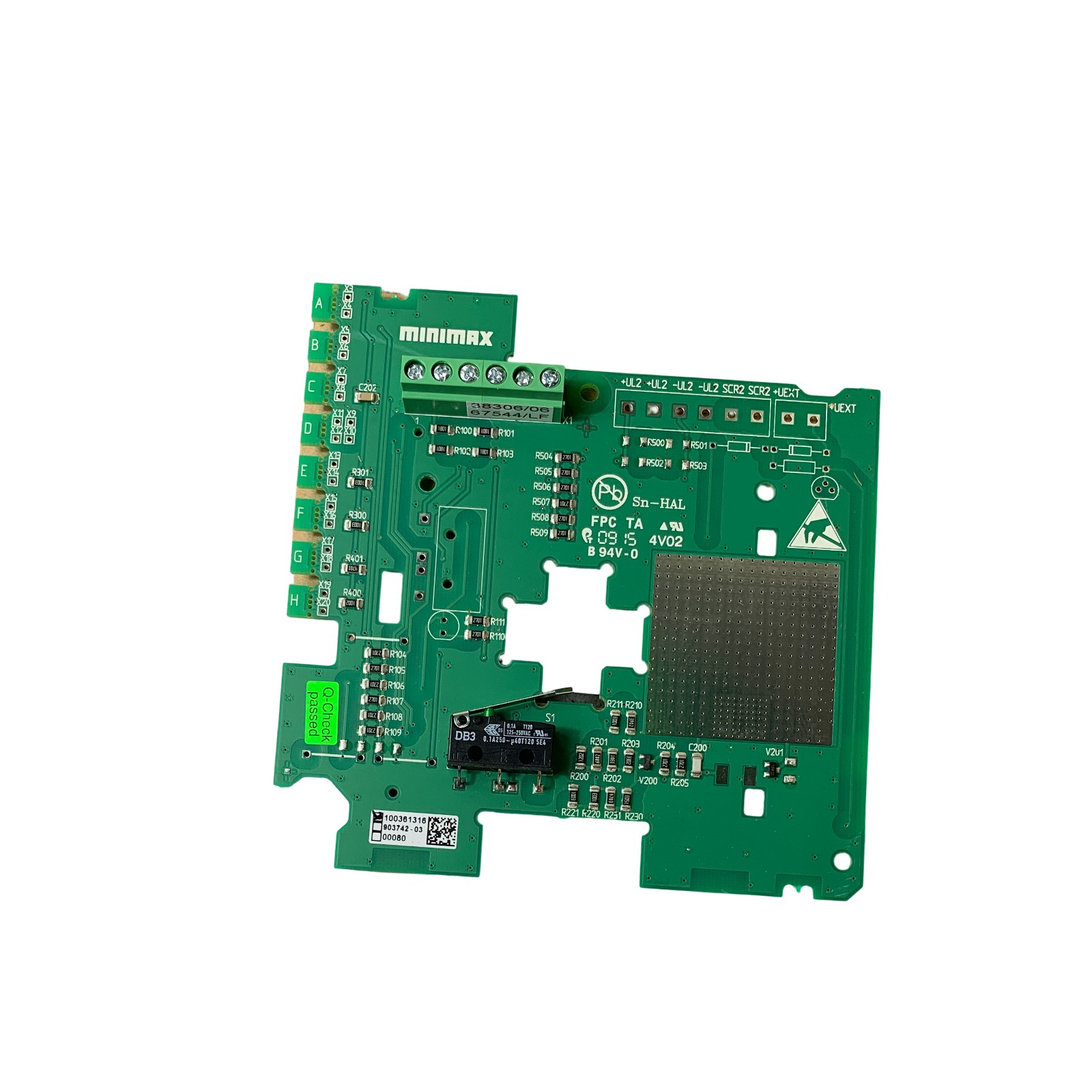 Minimax DMX3000 Card 907764