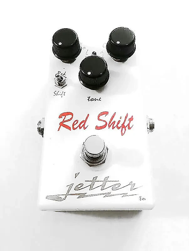 Jetter Red Shift MKII Overdrive Guitar Effects Pedal