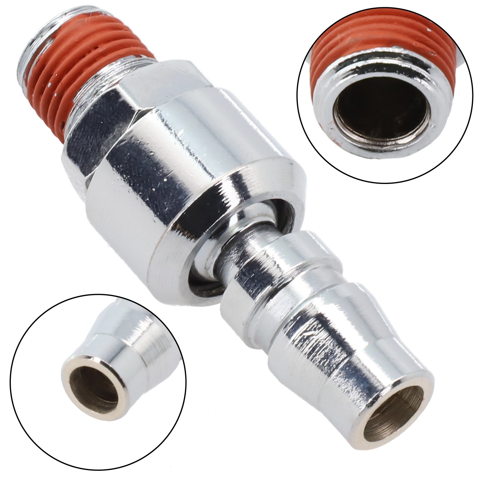 High quality 1/4 inch pneumatic quick joint with degree rotary feature