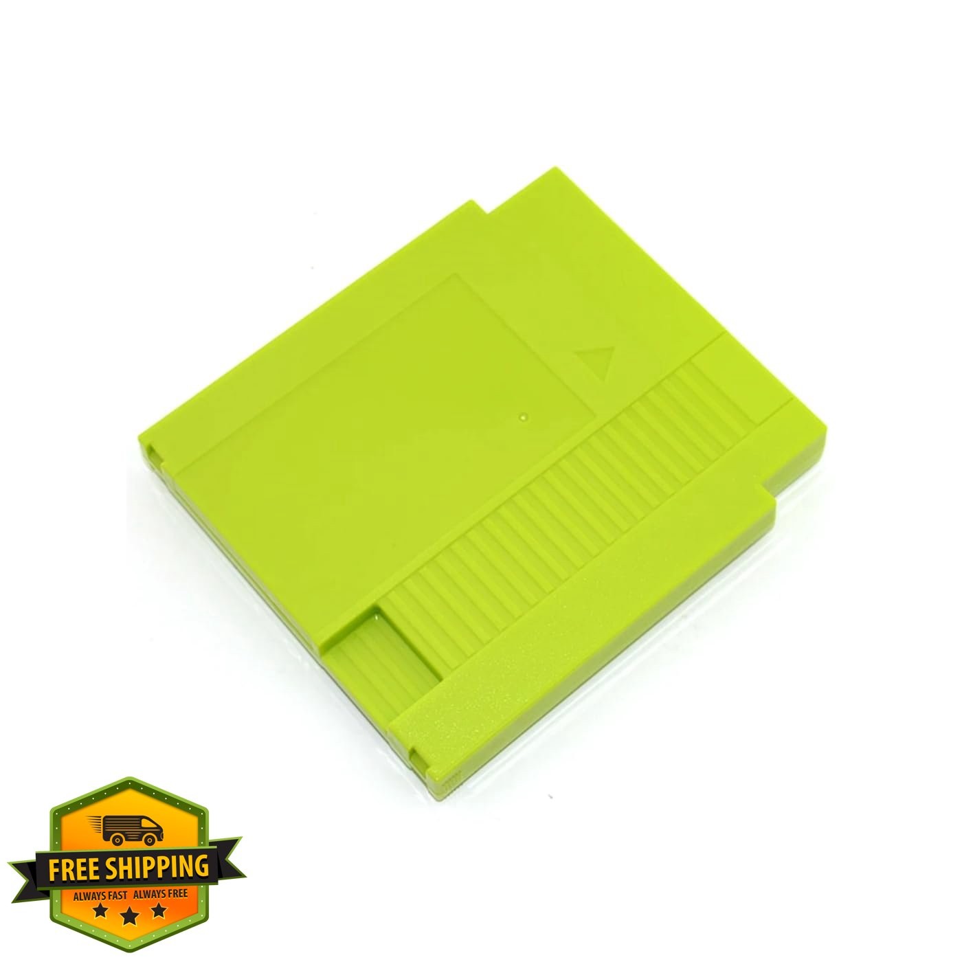 LUCKGRASP NES Game Card Case Green