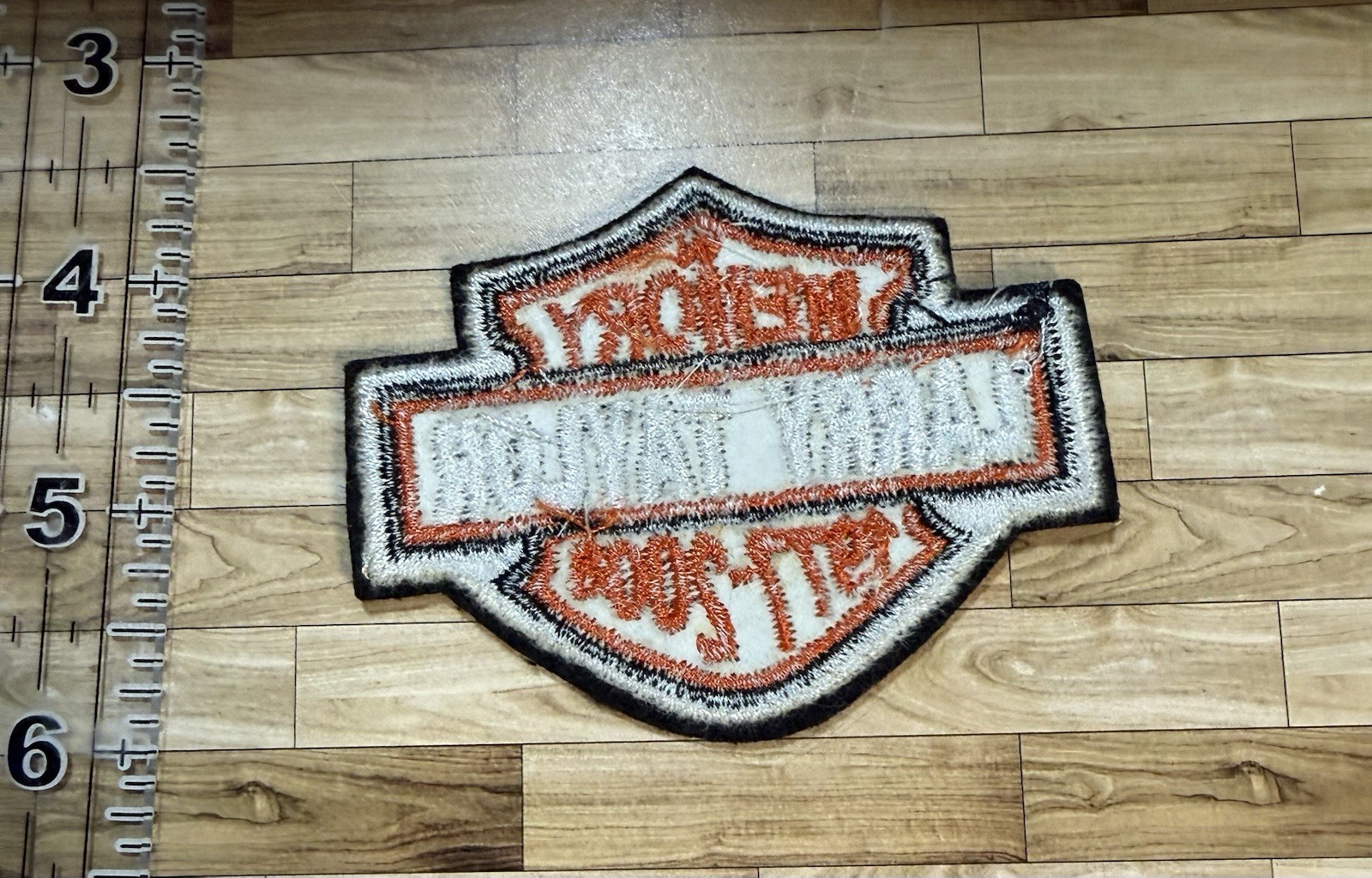 HARLEY-DAVIDSON PATCH LOT OF 6 NEW