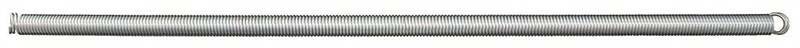 NEW NATIONAL 235010 ZINC STEEL Screen Door Spring, 7/16" x 16" 4207320