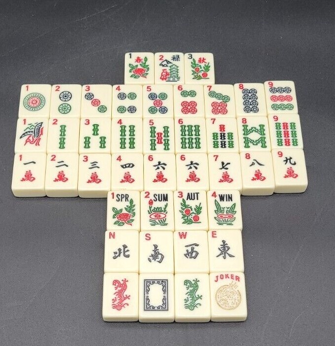 Mahjong Mah Jongg Tile Spare Replace Mahjonng IVORY  1.2 x .9 x .5” YOU PICK