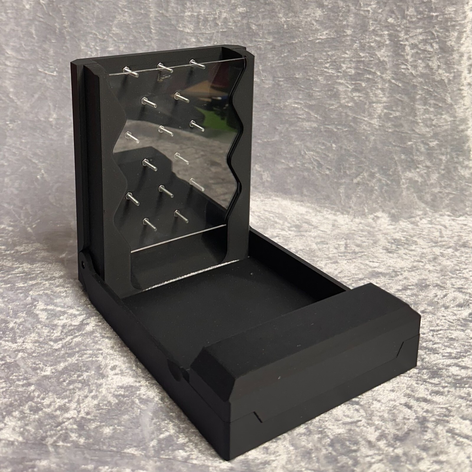 Plinko Folding Dice Tower with Dice Storage - DnD