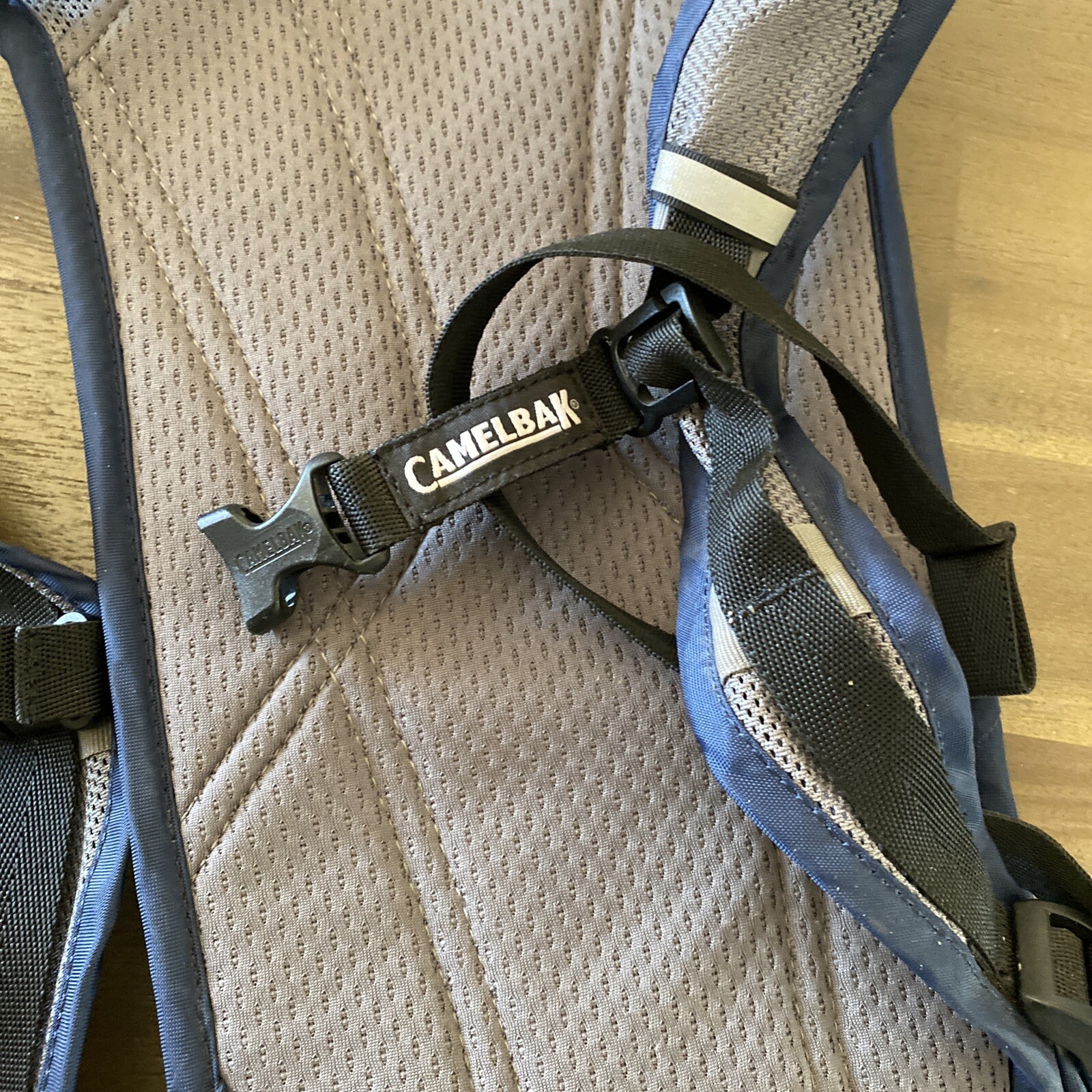 Camelbak blue Hiking backpack no bladder blue