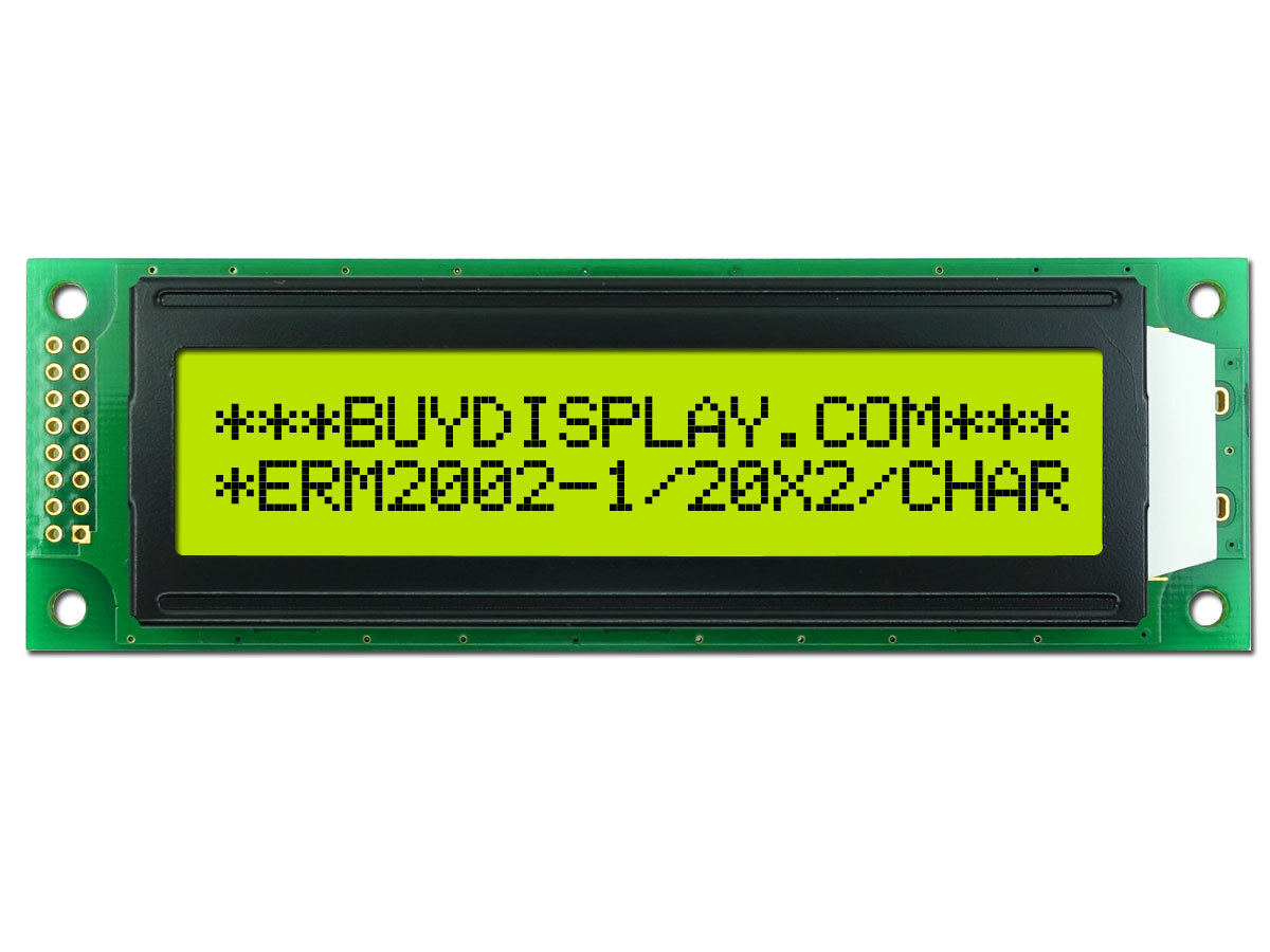 5V 20x2 Character LCD Module Display w/Tutorial,HD44780 Controller,Backlight