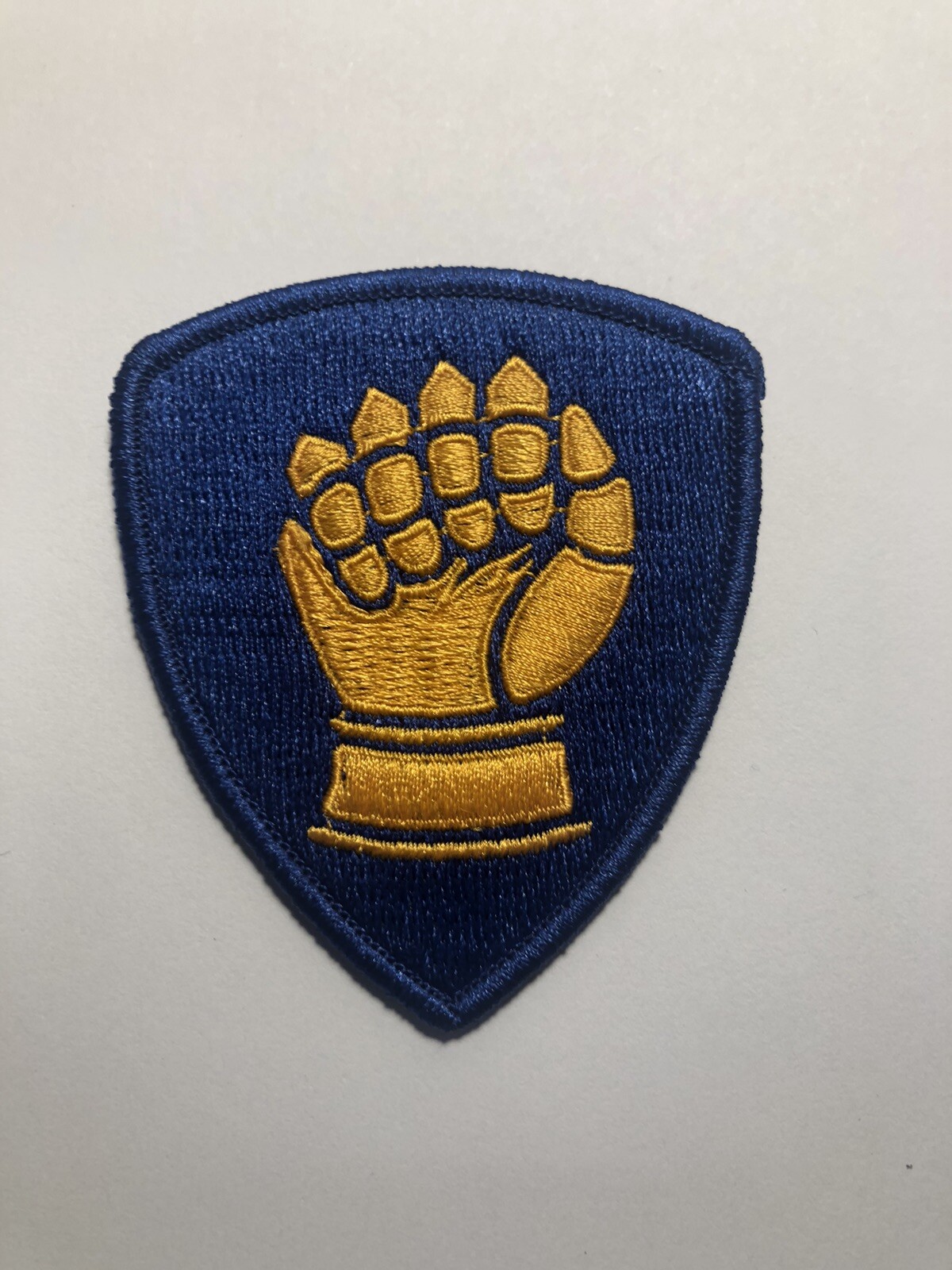 46th Infantry Division U.S. Army Shoulder Patch Insignia