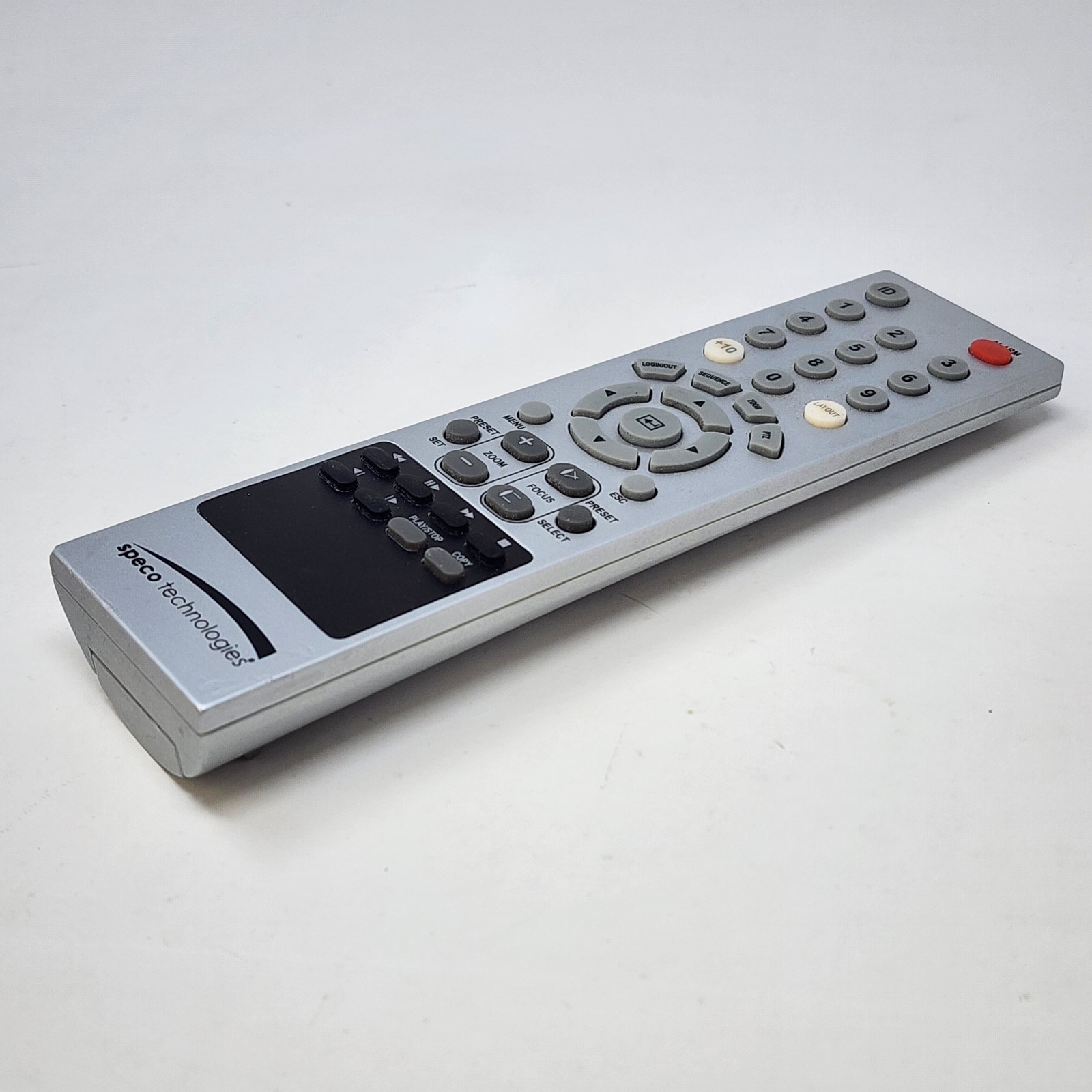 Speco Technologies DVR Remote Control Only D16CS1TB Replacement Test IR Output
