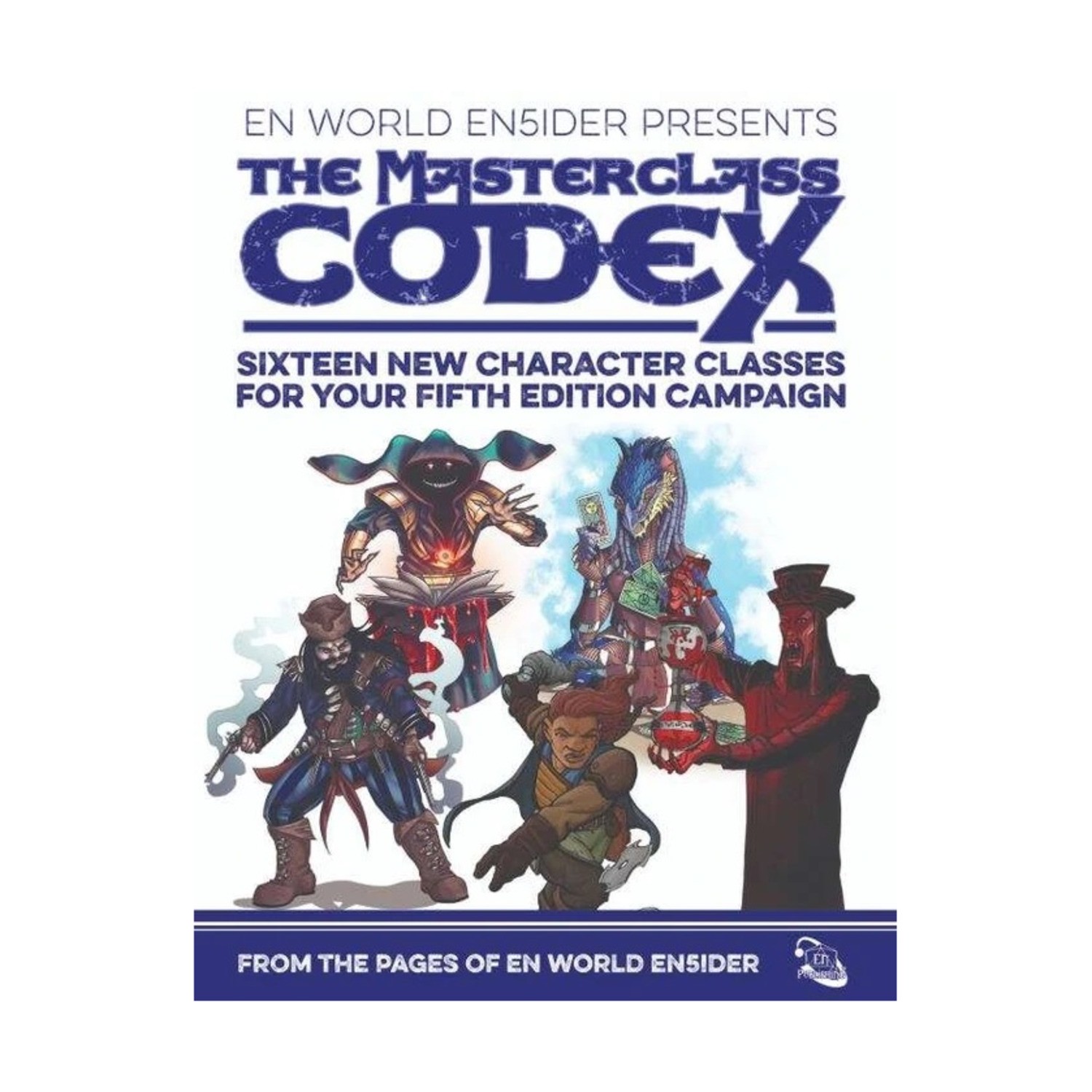 EN Publishing - Masterclass Codex, The VG+/NM