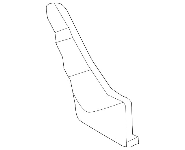 Genuine GM Extension Panel 23480585