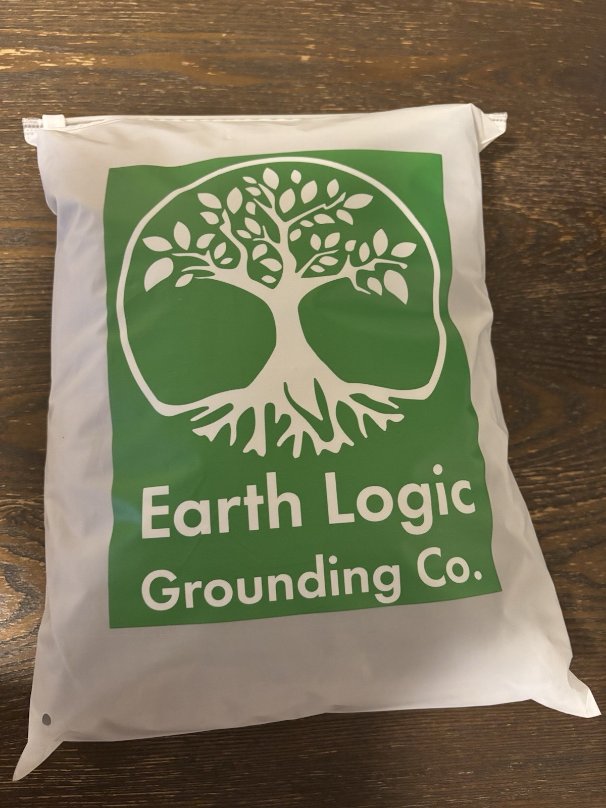 Earth Logic Grounding Co. Sheet Queen Silver Gray Fitted