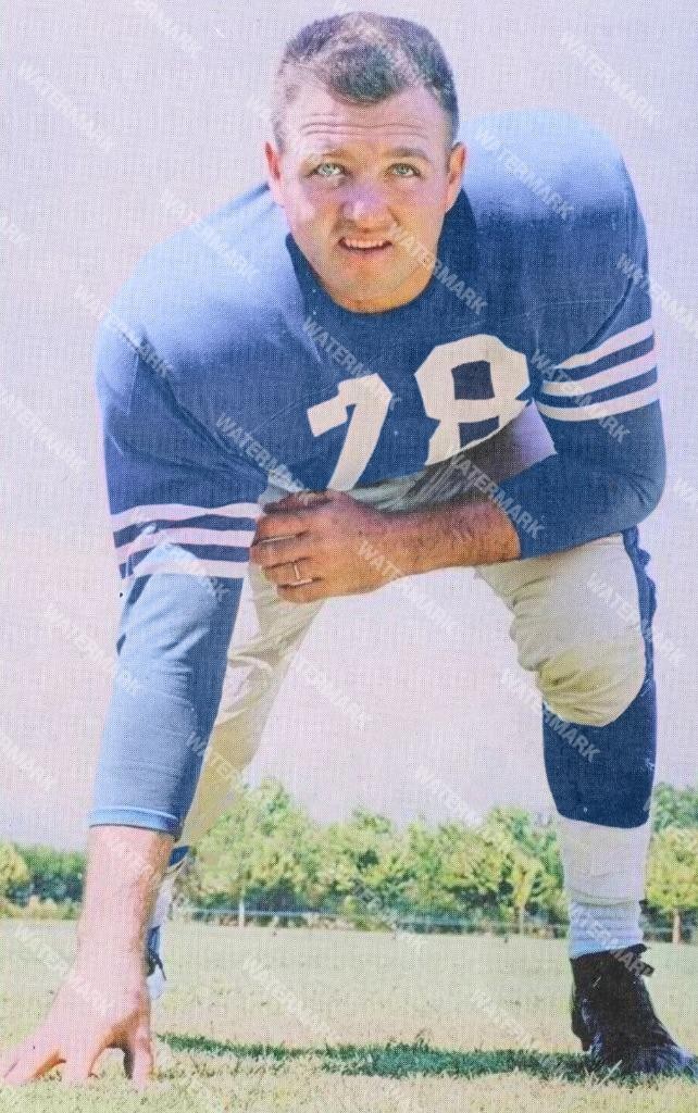 GV842 Bobby Cross San Francisco 49ers 8x10 11x14 16x20 Colorized Photo