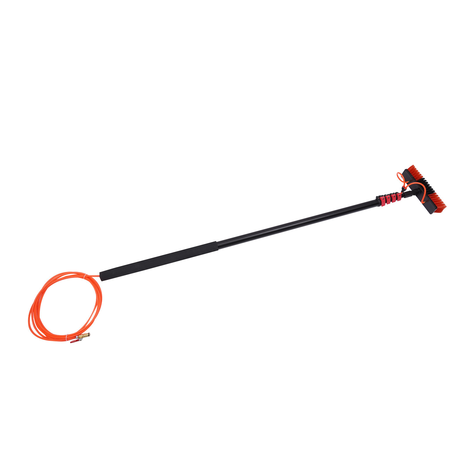 Solar Panel Cleaning Brush & Pole Kit Window Cleaner Solar Panel Cleaning System