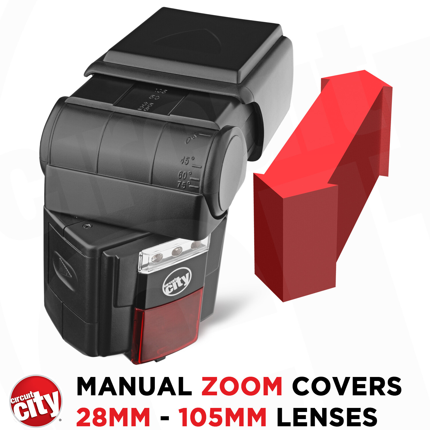 Auto Bounce Flash with LED Video Light for Canon EOS 1300D 2000D 4000D 100D 200D