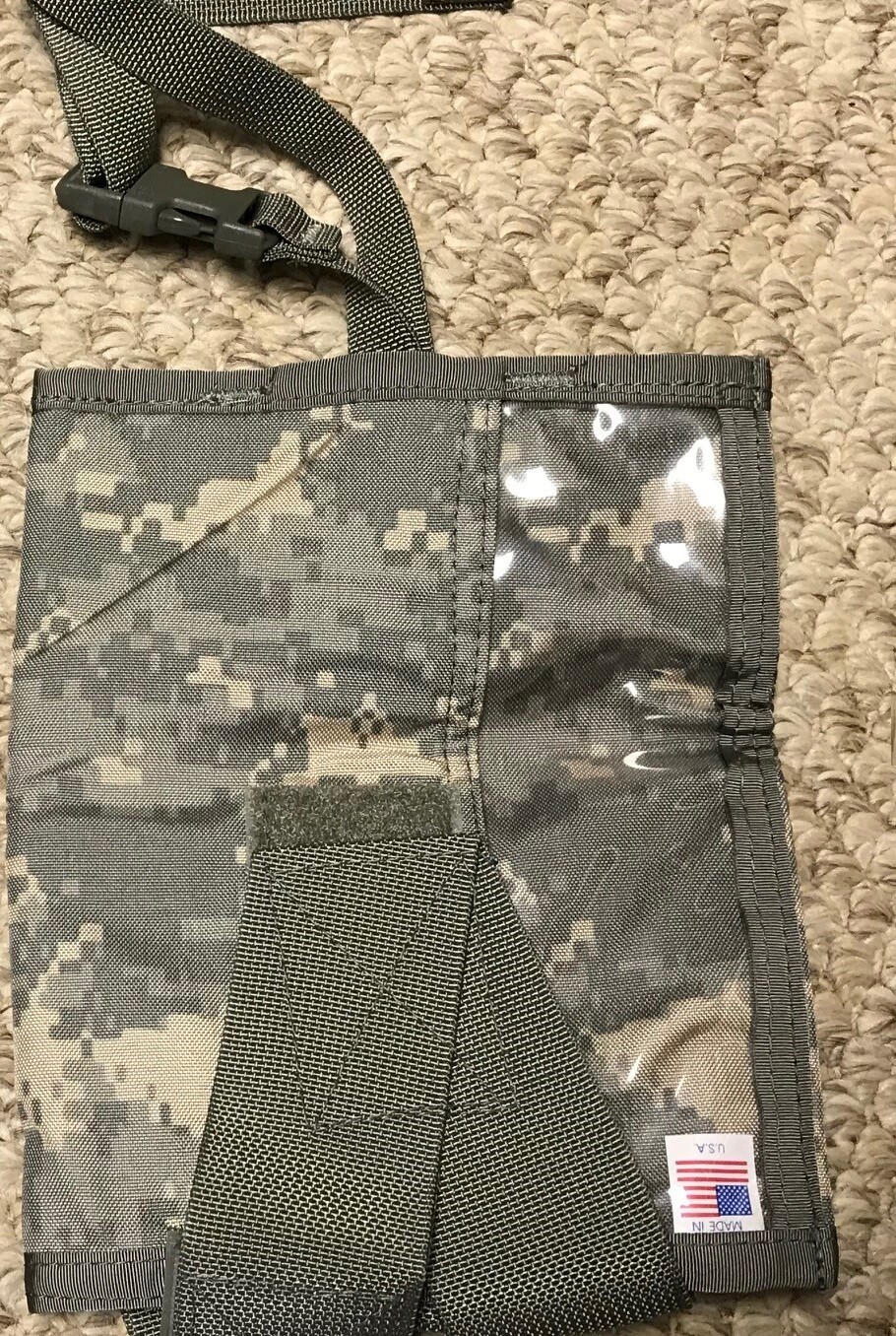 SKEDCO Extreme Medicine Combat I.V. Pak (BAG ONLY) SK-CIVP500-ACU "lot of Two"