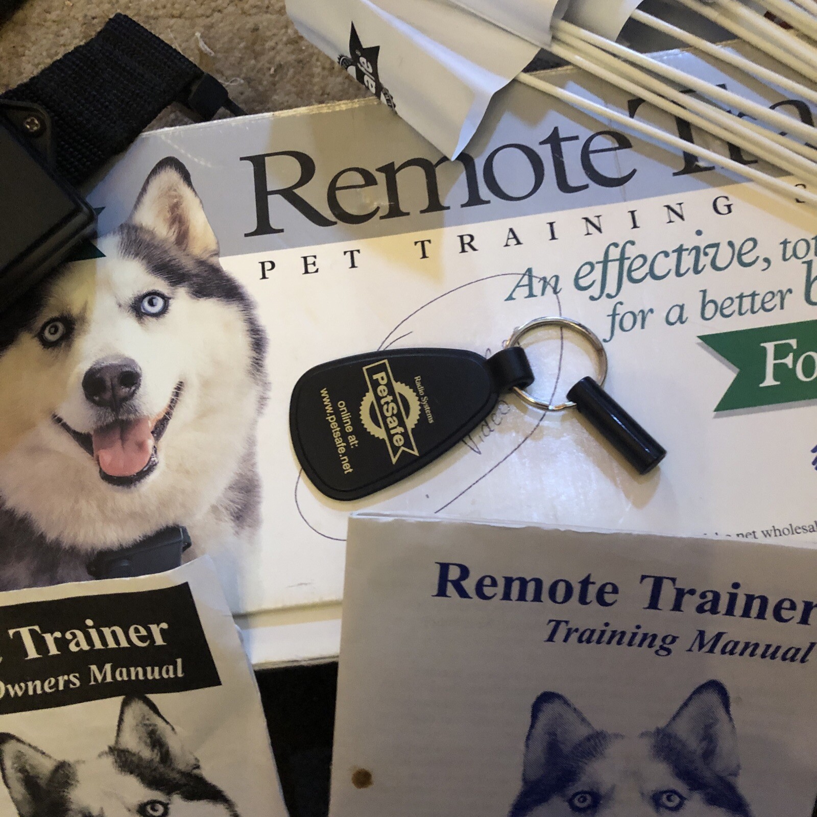 PetSafe Big Large Dog Remote Trainer PPT300 Collar