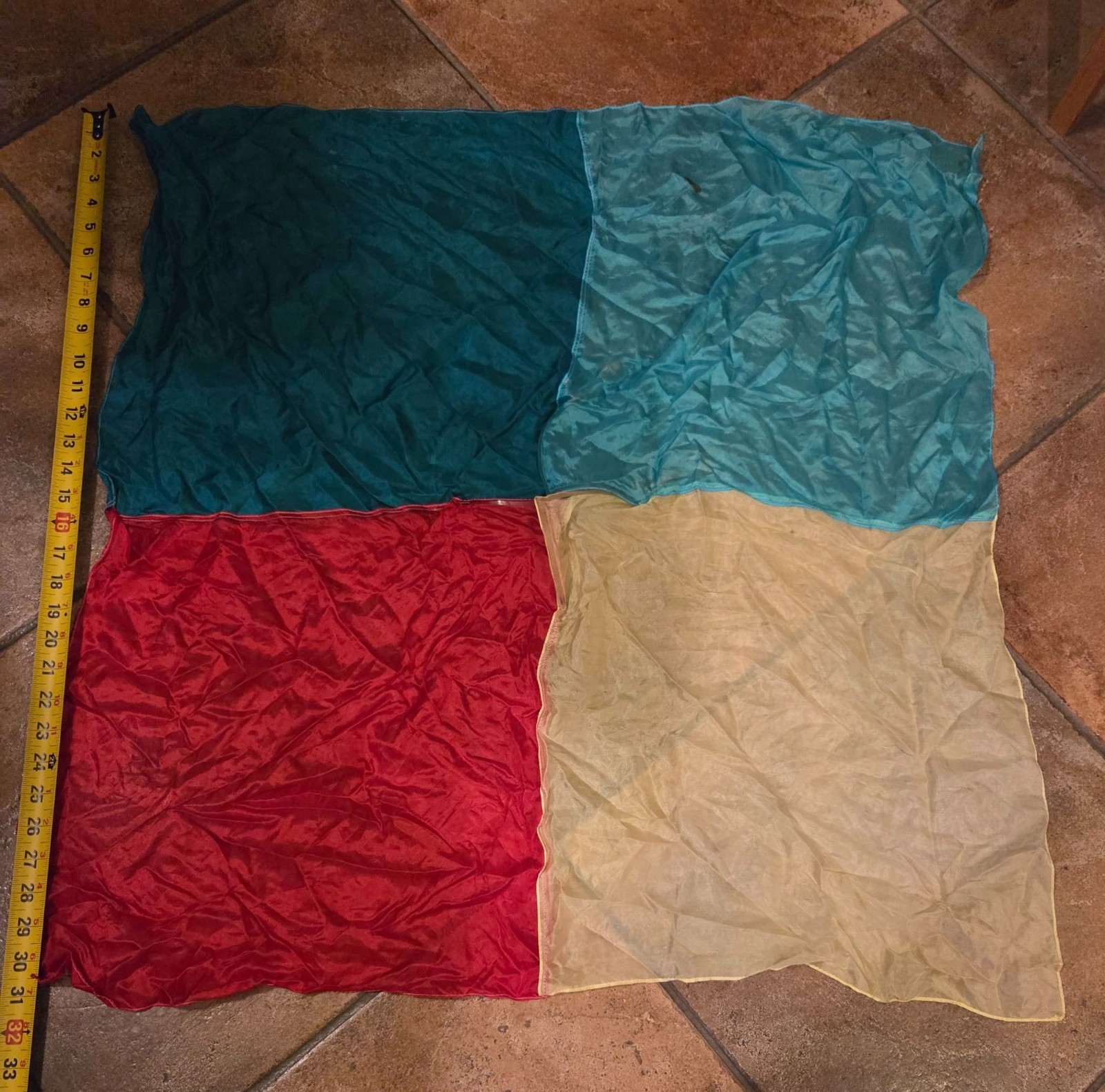 Multi Color Silk Magic Mentalism Tricks