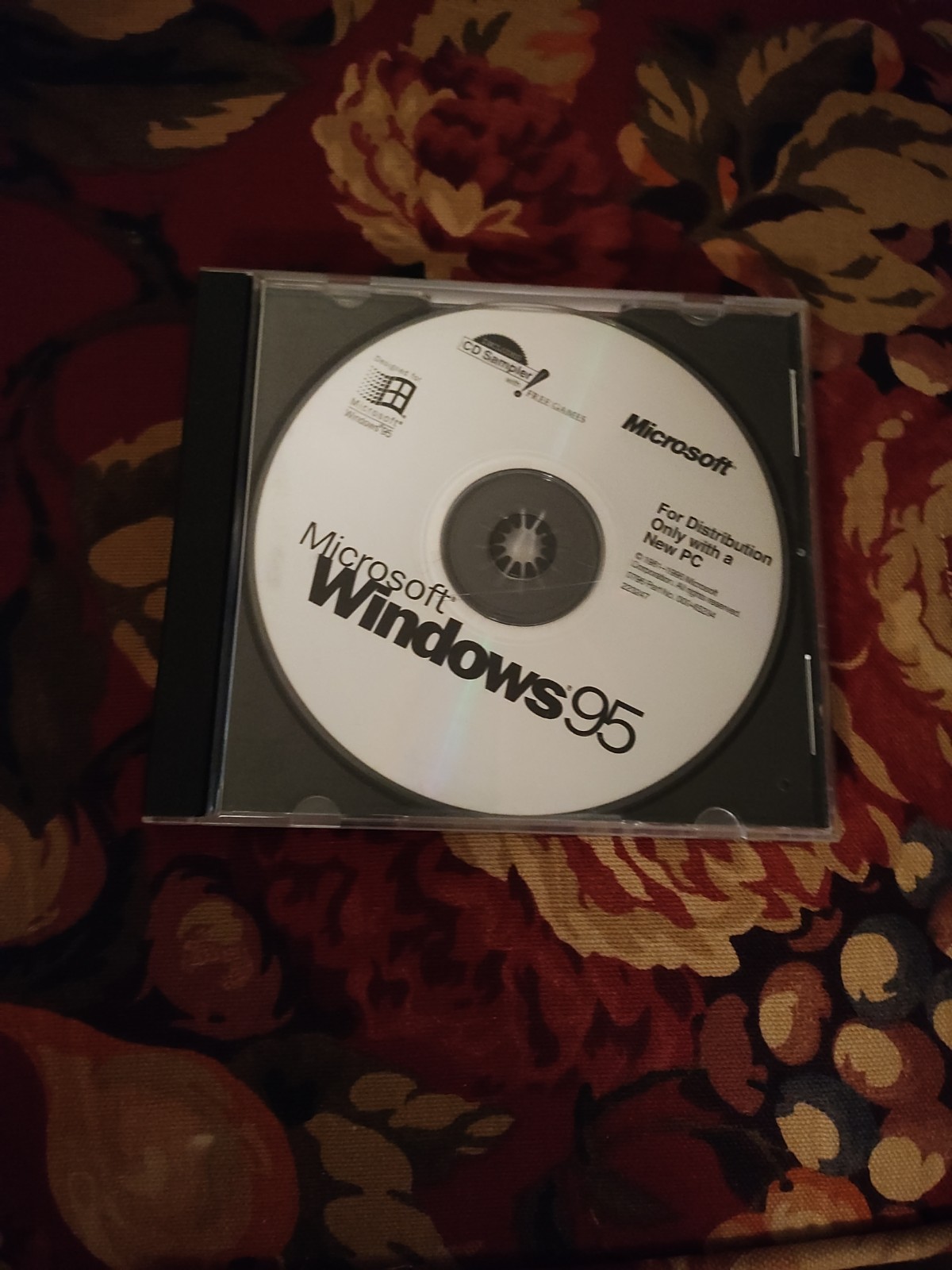 Microsoft Windows 95 OEM CD Disc