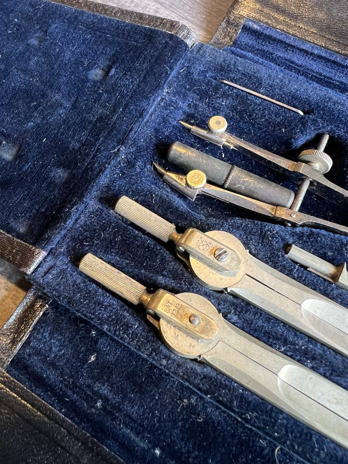 Draughtsman Drawing Set by Schoenner Germany