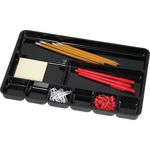 Sparco  SPR60006  Nine-Compartment Drawer Organizer 6 PCS