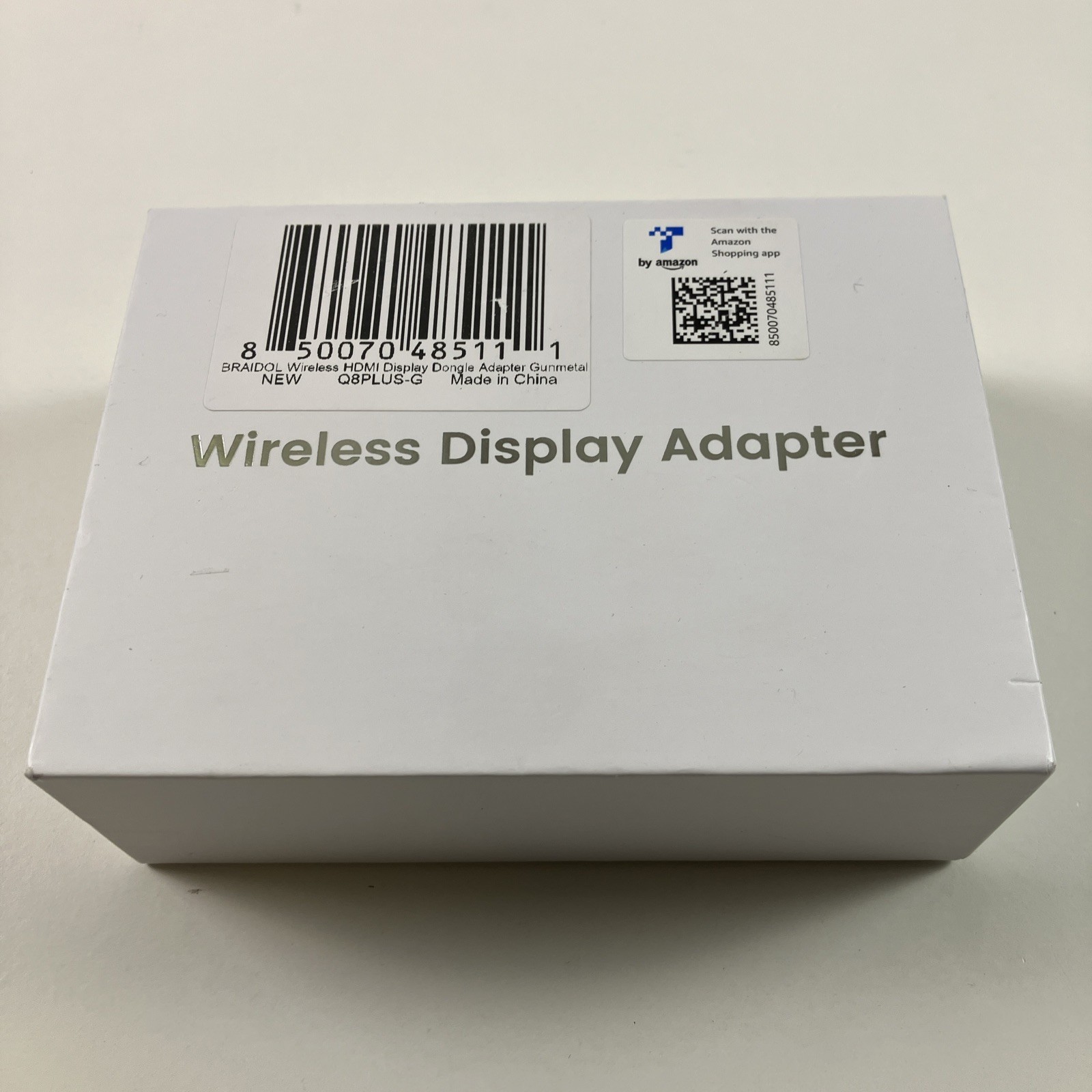 Wireless HDMI Display Dongle Adapter, Portable Transmitter, Streaming Media