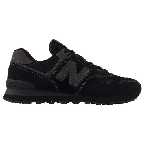 New Balance 574 Black ML574EVE Men Size 8-13 New Casual Trainer