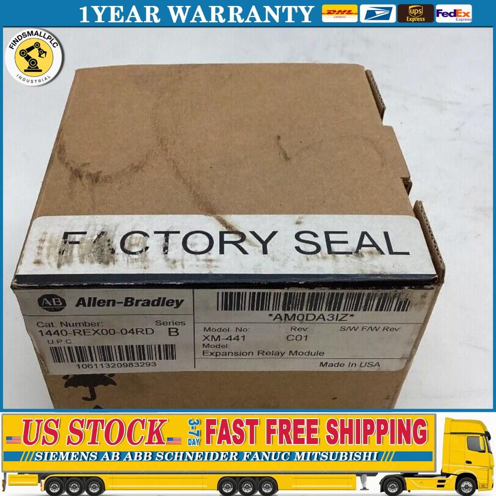NEW ALLEN BRADLEY 1440-REX00-04RD XM-441 Factory Sealed Fast Ship US Free Tax