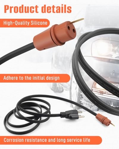 Block Heater Cord Cars and Light Trucks Fit for Chevrolet Silverado 1500 2014