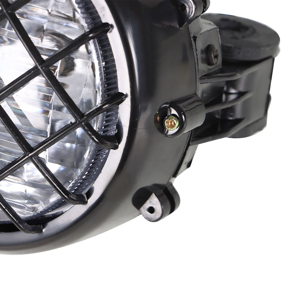 For Yamaha1987-2005 2006 Banshee Lens Bulbs Lights Grills Warrior 2x Headlights