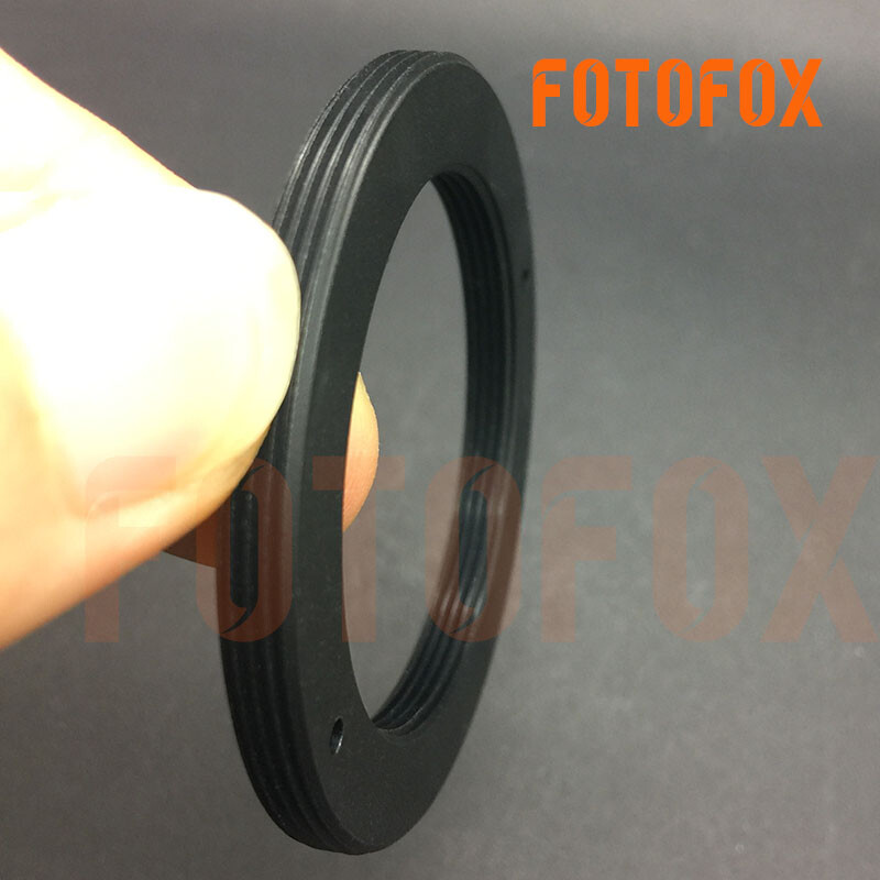 M42-M58 M42 Female to Male M58 42mm to 58mm Coupling Ring Adapter For DIY Lens