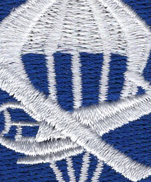 82nd Airborne Division Paraglider Designated Unit Patch Enlisted