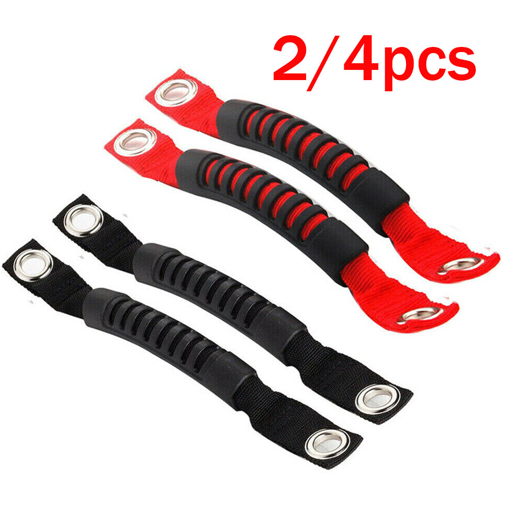 Rubber Grab Grip Interior Handles Door Handle For Jeep Wrangler JK/TJ/YJ/CJ 2/4x