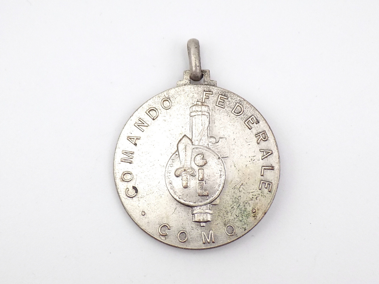 Original Italian Fascist Youth GIL Female Athletic Medal