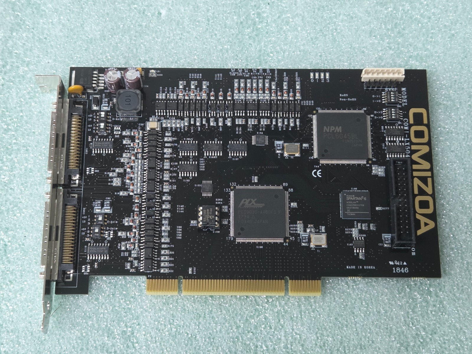 COMIZOA COMI-LX504 V7.03 MOTION CONTROL BOARD