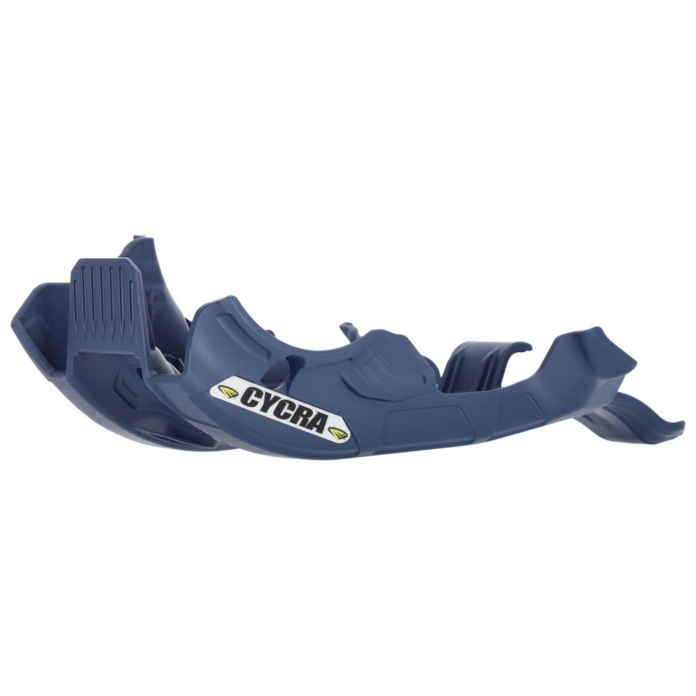 Cycra Full Armor Skid Plate Blue For KTM HUSQVARNA 250 300